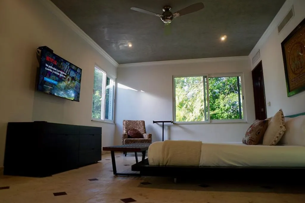 فيلا Casa Max By Playa Moments بلايا ديل كارمن 0*,